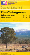 The Cairngorms. Aviemore and Glen Avon