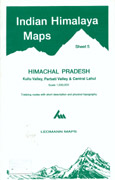 Indian Himalaya (sheet 5) Himachal Pradesh