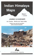 Indian Himalaya ( sheet 3 ) Jammu & Kashmir