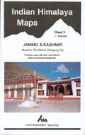 Indian Himalaya ( sheet 9 ) Jammu & Kashmir