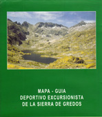 Mapa-guía deportivo excursionista de la Sierra de Gredos