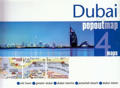 Dubai (Popout map) 