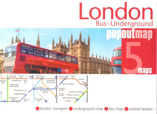 LONDON BUS-UNDERGROUND (POPOUT)