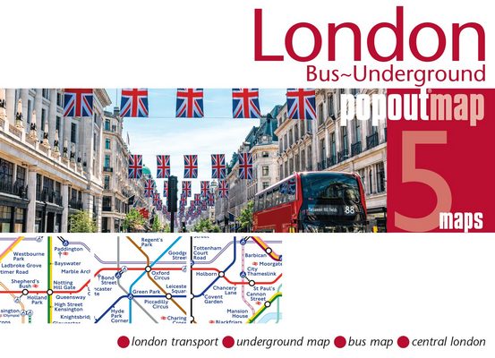London. Bus. Underground (PopOut)