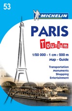 53. Paris Tourism. Plan-Guide