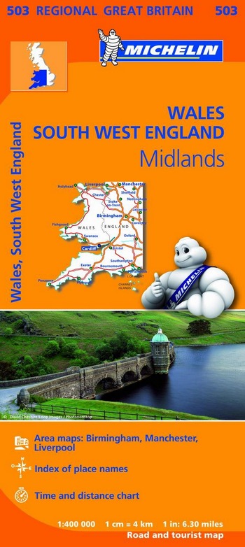 503 Wales. South West England. Midlands