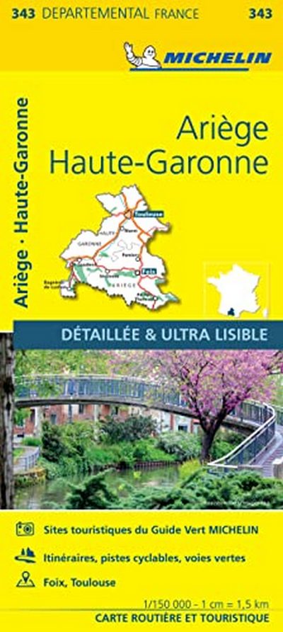 343 Ariège. Haute-Garonne