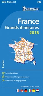 726 Grands itinéraires France 2016