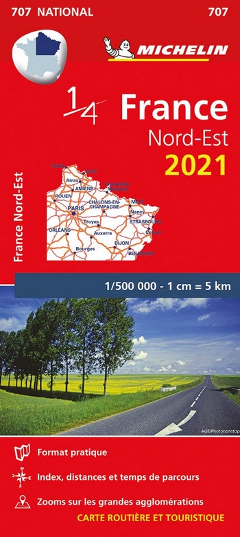 707 France Nord-Est 1/4 2021