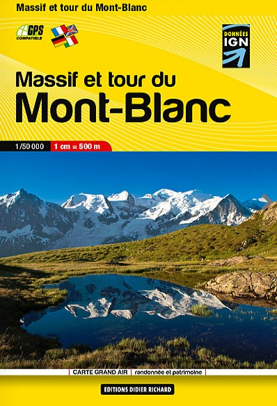 Massif et tour du Mont-Blanc 