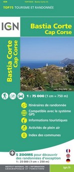 Bastia. Corte. Cap Corse