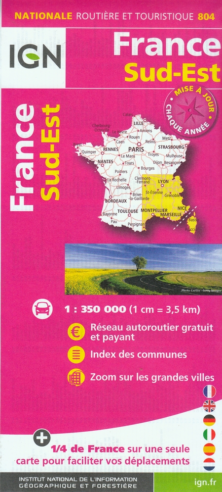 804 France Sud - Est