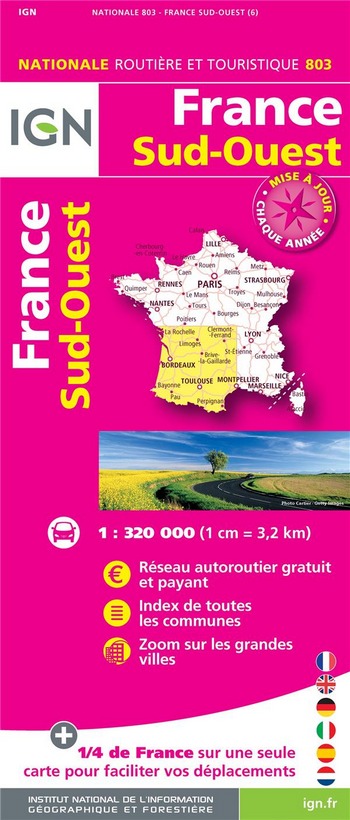 803 France Sud-Ouest 