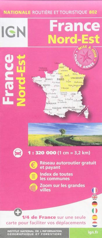 802 France Nord - Est