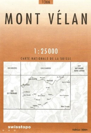 1366 Mont Vélan
