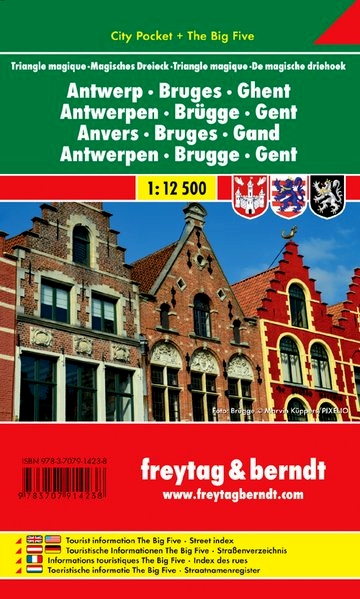 Antwerp. Bruges. Ghent