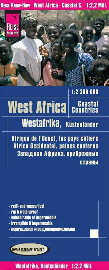 West Africa. Coastal countries