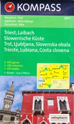 2803 Triest, Laibach Slowenische Küste / Trst, Ljubljana, Slovenska obala / Trieste, Lubiana, Costa slovena