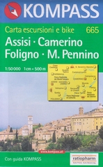 665 Assisi - Camerino. Foligno - M. Pennino