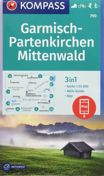 790 Garmisch - Partenkirchen. Mittenwald