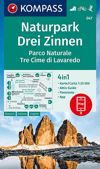 047 Naturpark Drei Zinnen / Parco Naturale Tre Cime di Lavaredo