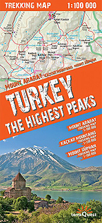 Turkey. The highest peaks