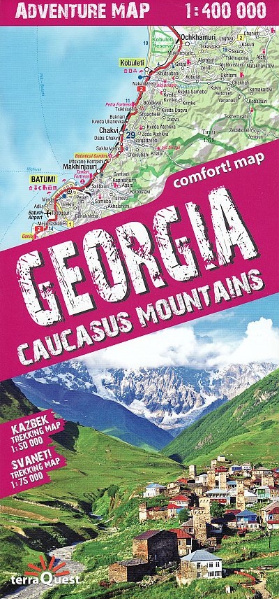 Georgia. Caucasus mountains