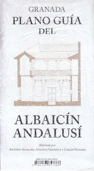 Plano guía del Albaicín Andalusí