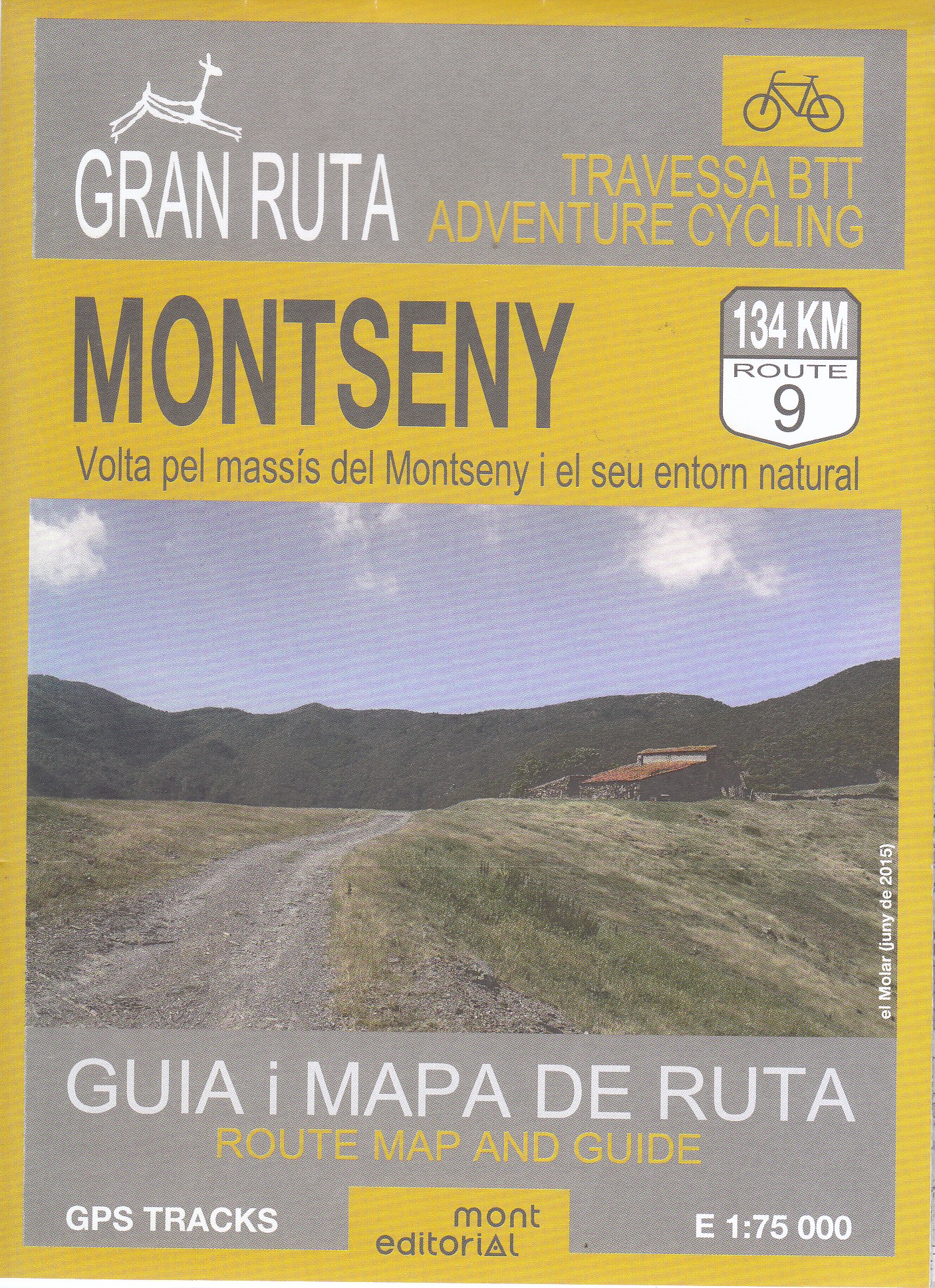 Montseny. Volta pel massís del Montseny i el seu entorn natural 