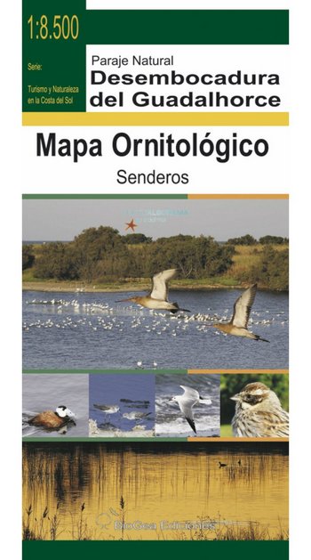 Mapa Ornitológico del Paraje Natural Desembocadura del Guadalhorce (Málaga)