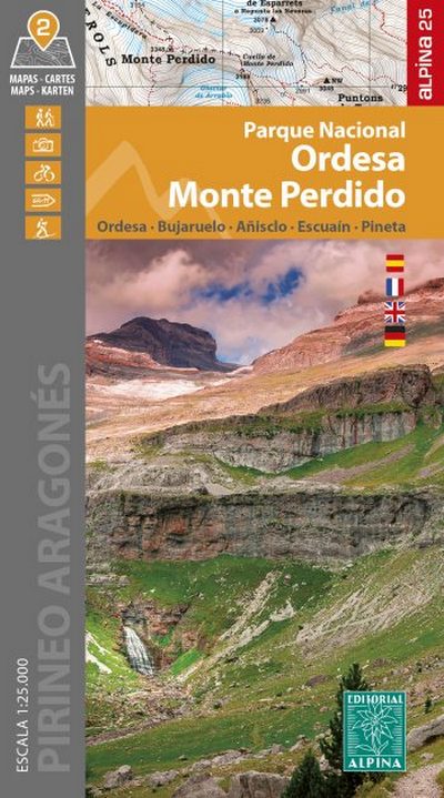 Parque Nacional de Ordesa y Monte Perdido (2 mapas)