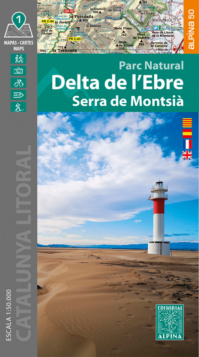 Delta de L'Ebre. Serra de Montsia
