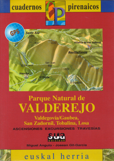 Parque Natural de Valderejo (Cuadernos Pirenaicos) 