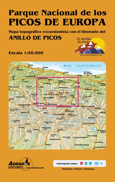 Parque Nacional de los Picos de Europa. Anillo de Picos