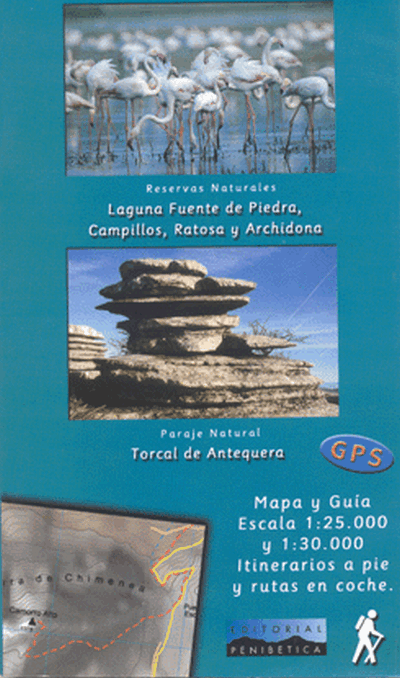 Laguna fuente de Piedra, Campillos, Ratosa, Archidona y Torcal de Antequera