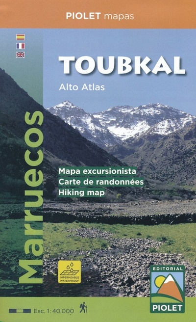 Toubkal. Alto Atlas. Marruecos
