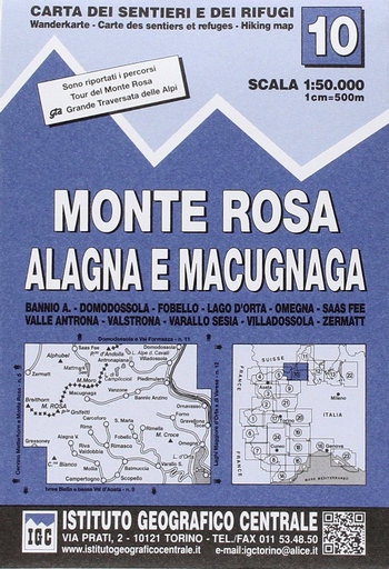 10 Monte Rosa. Alagna e Macugnaga