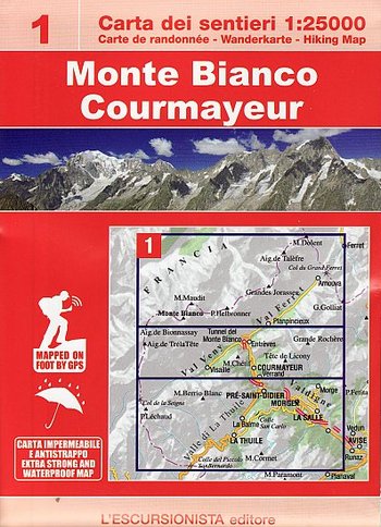 1 Monte Bianco. Courmayeur