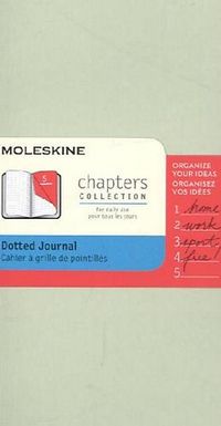 Moleskine. Cuaderno de capítulos fino punteado (bolsillo)