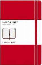 Moleskine. Cuaderno de notas hojas a rayas (Grande) 