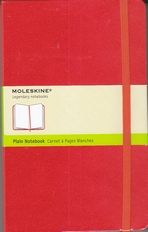 Moleskine. Cuaderno de notas hojas en blanco (Grande)