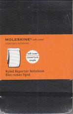 Moleskine. Cuaderno de reportero a rayas (Bolsillo)