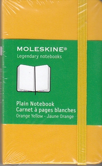 Moleskine. Cuaderno de notas hojas en blanco (Extra Pequeño)