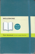 Moleskine. Cuaderno de notas hojas en blanco (Bolsillo)