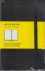 Moleskine. Cuaderno de notas cuadriculado (Bolsillo) 