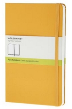 Moleskine. Cuaderno de notas hojas en blanco (Bolsillo)