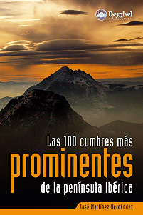 OFERTA PRE-PUBLICACIÓN: Las 100 cumbres más prominentes de la península Ibérica