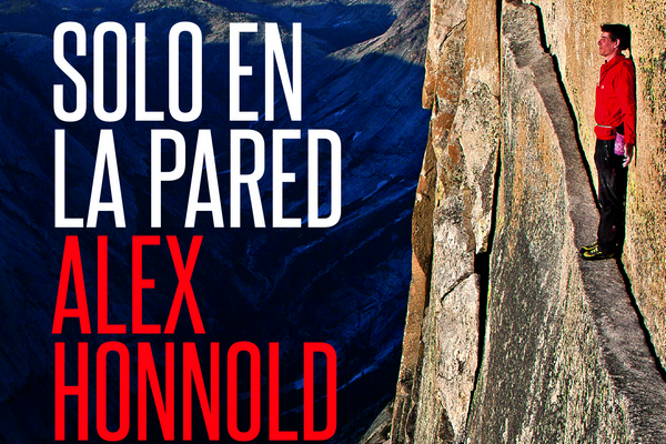 Solo integral: Alex Honnold repasa sus mejores vías en el libro 'Solo en la pared'