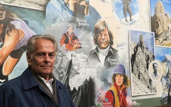 Vídeo entrevista a Eduardo Strauch: cómo sobrevivió en la tragedia de los Andes