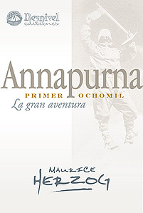 Edición especial limitada y numerada de "Annapurna primer ochomil"